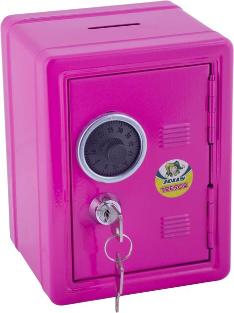 Jolly 9920 0004 Safe Money Box Pink Uk Office Products