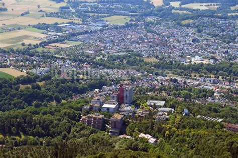 Rotenburg An Der Fulda Aus Der Vogelperspektive Klinikgel Nde Des