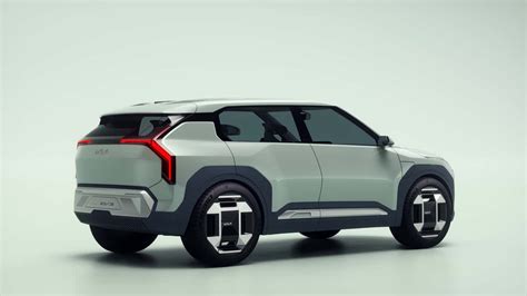 Kia Ev Concept Anticipo Del Suv El Ctrico Compacto