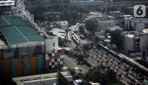 Rencana Menjadikan Terminal Blok M Lebih Modern Foto Liputan6