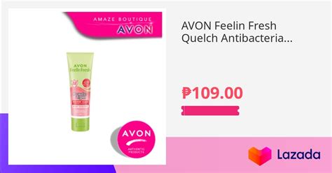 Avon Feelin Fresh Quelch Antibacterial Powder Light Anti Perspirant