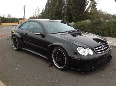 Mercedes Benz Clk Dtm Body Kit Wallpaper Macdonald