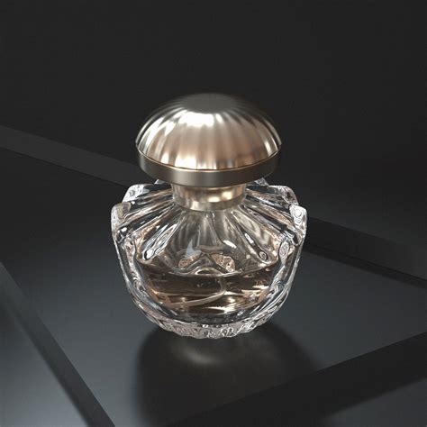 Supply 50ml Shell Shaped Custom Empty Perfume Bottle Wholesale Factory Xuzhou Daxin Glass