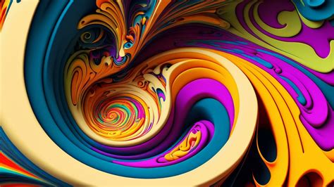 3d Texture Colorful Abstract Background For Desktop Wallpaper Image