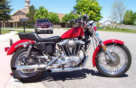 1980 Harley Davidson Xlh 1000 Sportster Motozombdrivecom