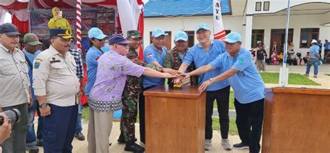 Bupati Untung Tamsil Resmikan Pabrik Kelapa Sawit PrimaRakyat