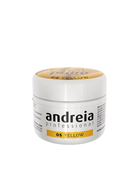 Gel Paint Jaune Super Pigment Andreia V Gan Beautymarga