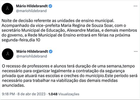 Prefeito De Blumenau Adia Retorno Das Aulas Na Rede Municipal