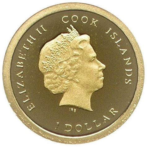 1 Dollar Elizabeth II Royal Wedding Îles Cook Numista