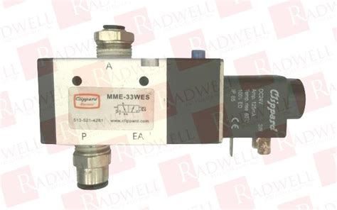 Mme Wes W Solenoid Valve By Clippard