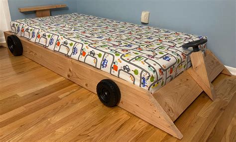 Race Car Bed Frame - Etsy