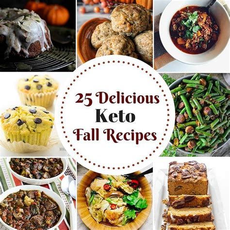 Keto In The Fall Doesn T Have To Be Boring With These 25 Delicious Keto Fall Recipes All Of