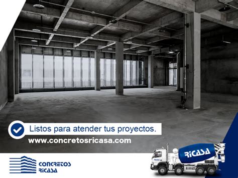 Construcciones De Concreto Concretos Ricasa