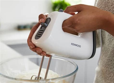 Kenwood QuickMix Lite Hand Mixer White HMP10 000WH Kenwood UK