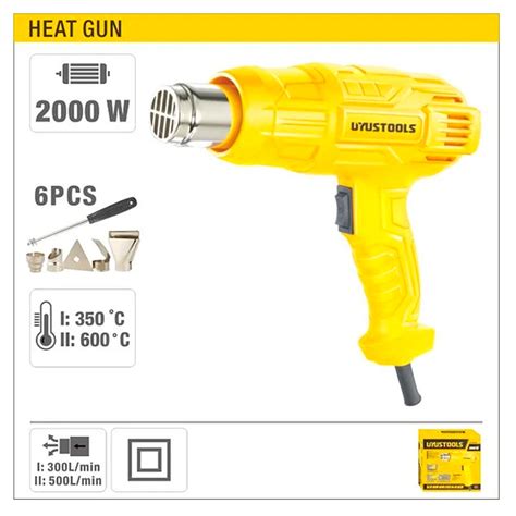 Pistola De Calor Uyustools Uy Psc W Herrasol