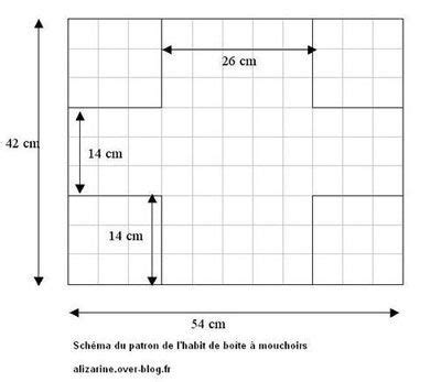 Tuto Boite A Mouchoir En Tissu