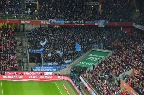 Fotos Galerie Gästefans 1 FC Köln VfL Bochum 10 03 2023 0 2