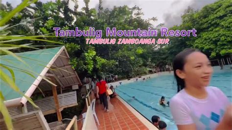 Wow Tambulig Mountain Resort Youtube