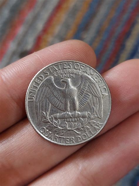 Uang Koin Kuno Quarter Dollar Usa Liberty Antik Uang Lama Di