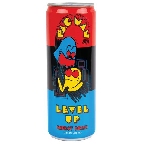 Pac Man Power Paced Energy Drink Sugar Life Candy