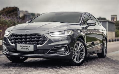 Ford Mondeo Hybrid Titanium Launches In Argentina Next Month