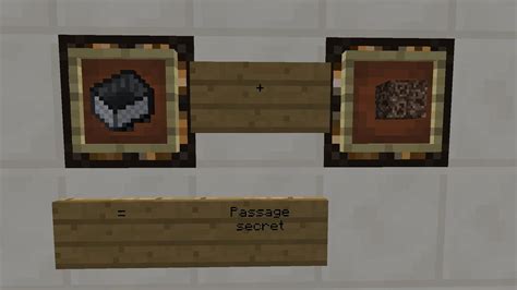 Comment Faire Un Passage Secret à Minecart Dans Minecraft Youtube