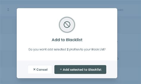 How To Blacklist And Whitelist Twitter Accounts On Circleboom