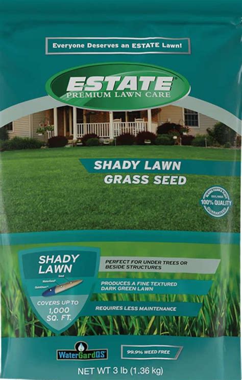 High Quality Shady Lawn Grass Seed Estate Premium Lawn Care