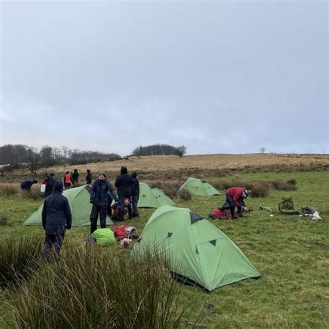 Ten Tors Training - Truro School