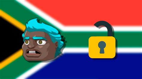 How to unlock South Africa in Head Soccer PEDRÃO HS YouTube