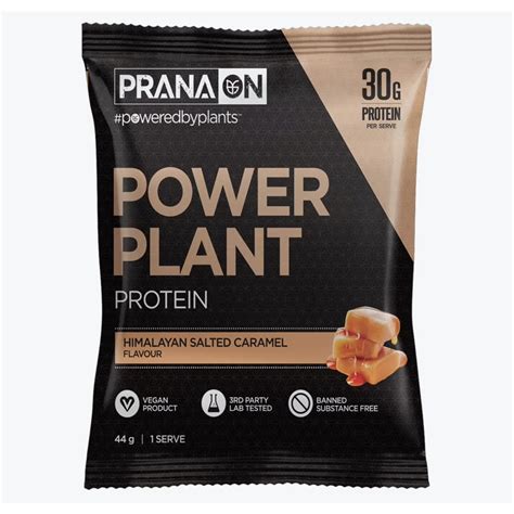 Prana On Power Plant Protein Himalayan Salted Caramel Ntuc Fairprice