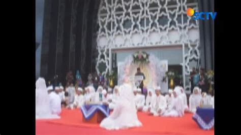 Puluhan Pasangan Di Bantul Ikut Nikah Massal News Liputan6