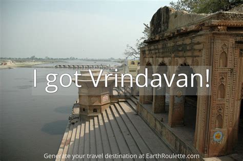 vrindavan india  hotels flights earth roulette