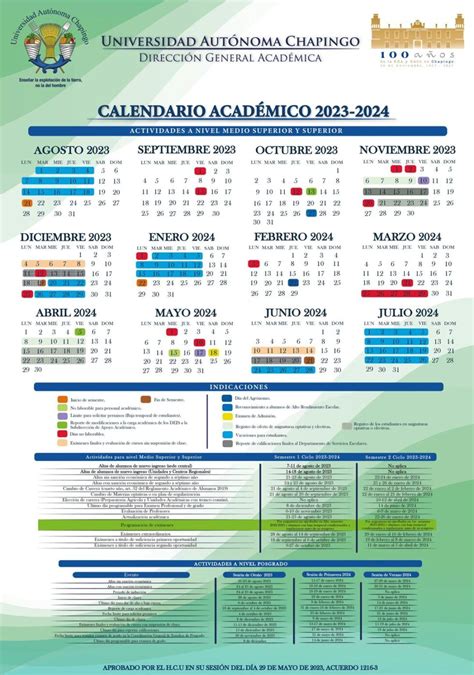 Calendario Chapingo Un Instrumento Esencial Para La