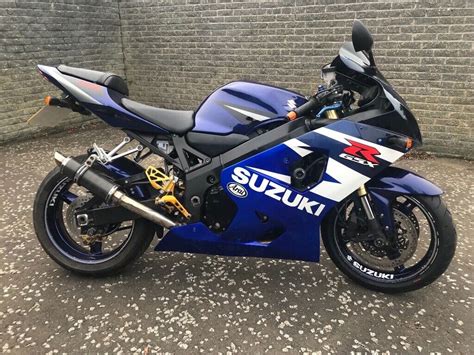 SUZUKI GSXR 750 K5 For Sale In Corstorphine Edinburgh Gumtree