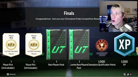 Fut Champ Rewards Huge Walkout Fc Ultimate Team Youtube