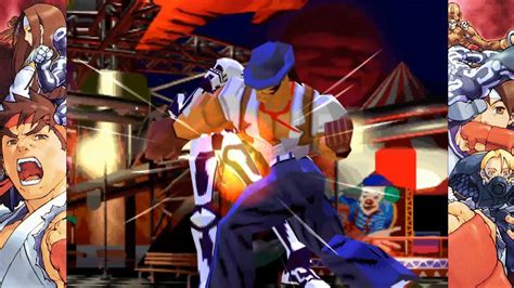 Street Fighter Ex Plus Alpha Cracker Jack Playthrough Youtube