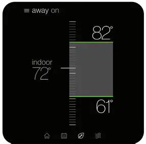 Daikin Sqnsq One Touch Smart Thermostat User Manual Thermostat Guide