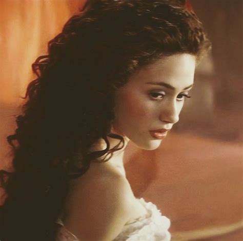 Emmy Rossum As Christine Daa In Phantom Of The Opera