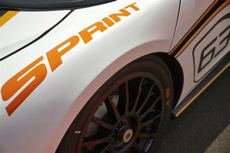 La Mclaren 570s Sprint Sannonce Pour Goodwood