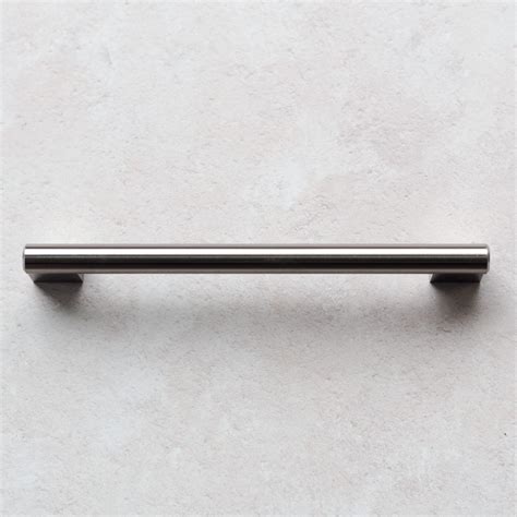 Mm Brushed Nickel Stainless Steel Boss Bar Handle Handle Home