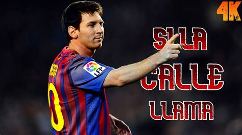 Lionel Messi SI LA CALLE LLAMA Rmx ELADIO CARRION MYKE TOWERS