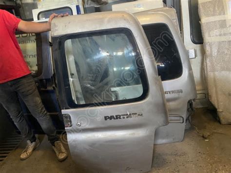 Citroen Berlingo Bagaj Kapağı Orjinal 1998 2003 Model otocikma comda