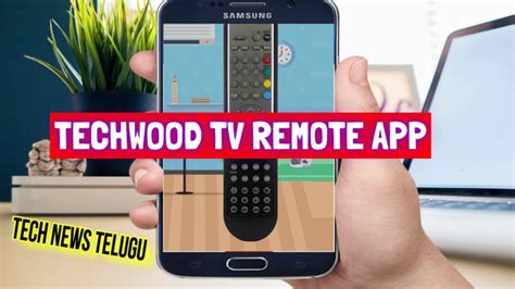 Techwood TV Remote App || Techwood Smart TV Remote Control || Remote ...