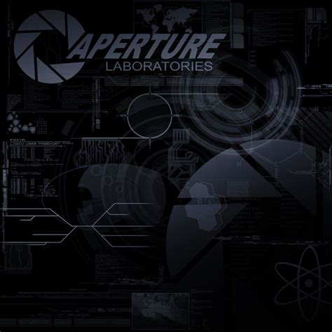 Aperture Science Background By Fireops On Deviantart