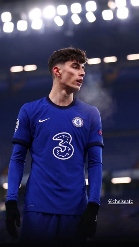 Kai Havertz Chelsea Footbal Club Futbol Resimleri Futbolcular