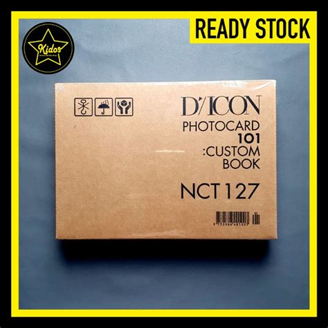 Jual Nct Dicon Photocard Custom Book Shopee Indonesia