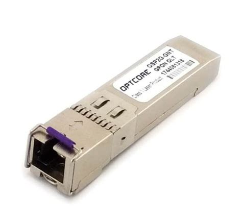 Gpon Olt Class C Sfp 20km Transceiver