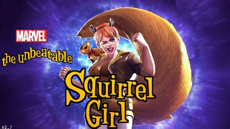 The Origin And History Of The Unbeatable Squirrel Girl English