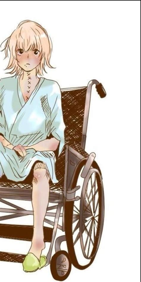 Juuzou Suzuya art about the Manga, wheelchair scene.. @DaraenSuzu ...